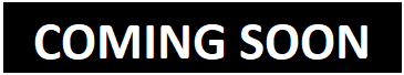 Text Box: COMING SOON